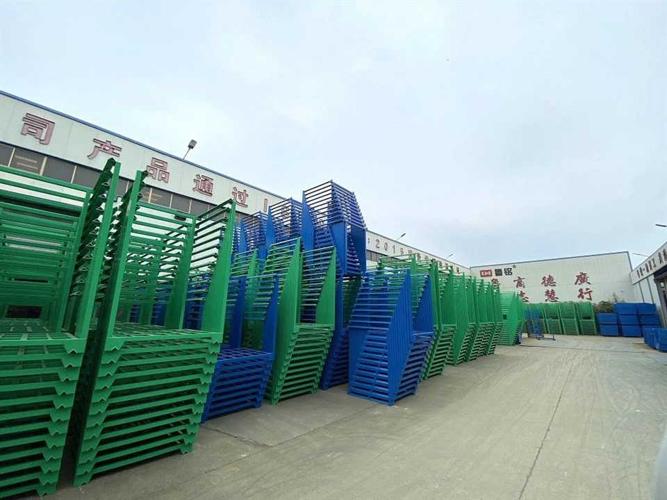 Powder-Coated Nestable Racks best